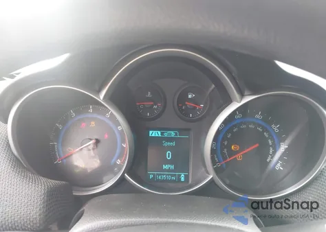 2016 Chevrolet Cruze Limited 1Lt Auto z USA, uszkodzony, nr VIN 1G1PE5SB7G7105799